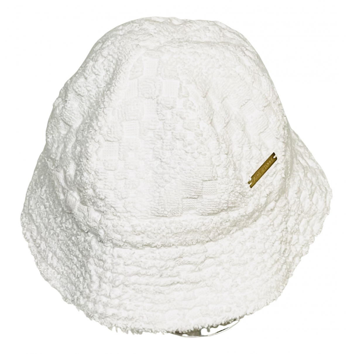 Hat Marine Serre White size S 